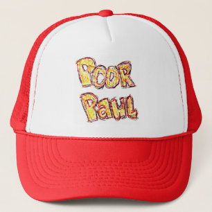 Schlechte Paul-Baseballmütze Truckerkappe