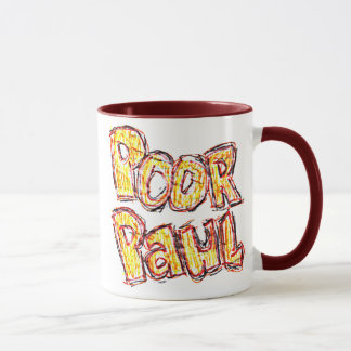 Schlechte Paul-Kaffee-Tasse Tasse