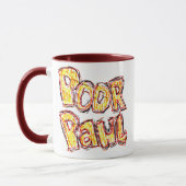Schlechte Paul-Kaffee-Tasse Tasse (Links)