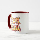 Schlechte Paul-Kaffee-Tasse Tasse (Vorderseite Links)
