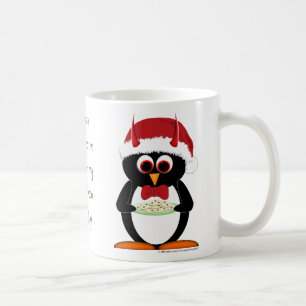 Schlechte Penguin-WeihnachtsTasse Kaffeetasse
