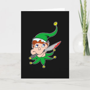 Schlechte Pixel-Karte Feiertagskarte