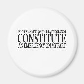 Schlechte Planung auf Ihrer Seite Magnet (Vorne)