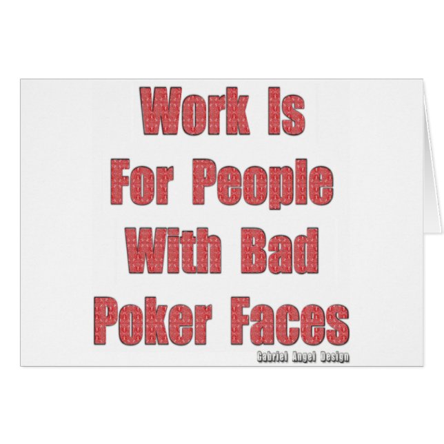 schlechte Poker-Gesichter (Vorderseite (Horizontal))