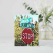 Schlechte Postkarte (Stehend Vorderseite)