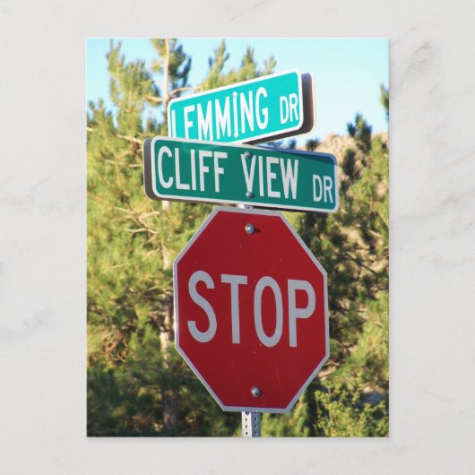 Schlechte Postkarte (Vorderseite)