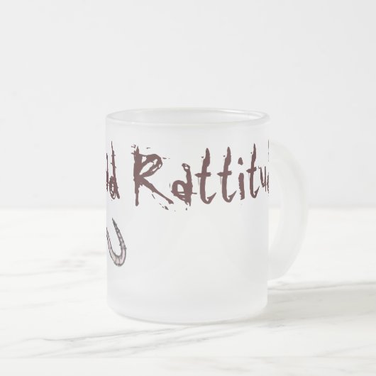 Schlechte Rattitude Tasse (VorderseiteRechts)