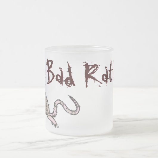 Schlechte Rattitude Tasse (Mittel)