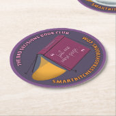 Schlechte Runder Pappuntersetzer (Angewinkelt)