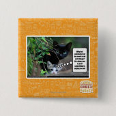 schlechte Sachen Button (Vorderseite)