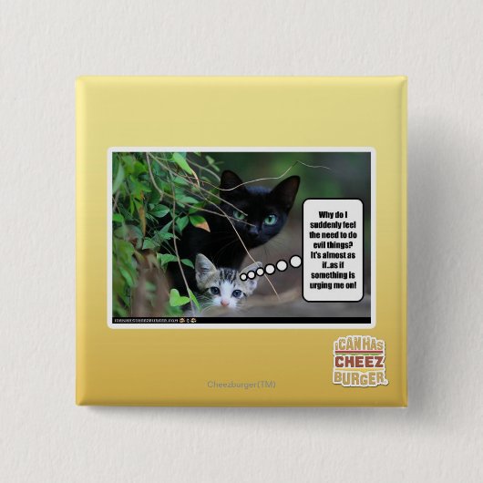 schlechte Sachen Button (Vorderseite)