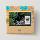 schlechte Sachen Button (Vorderseite)