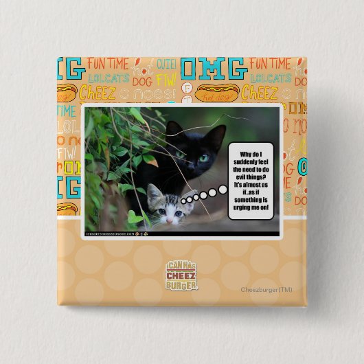 schlechte Sachen Button (Vorderseite)