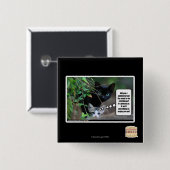 schlechte Sachen Button (Vorne & Hinten)