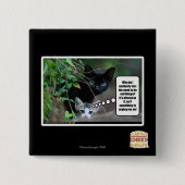 schlechte Sachen Button (Vorderseite)