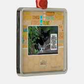 schlechte Sachen Ornament Aus Metall (Rechts)