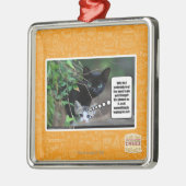 schlechte Sachen Ornament Aus Metall (Links)