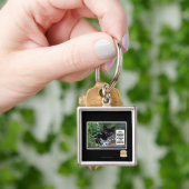 schlechte Sachen Schlüsselanhänger (Hand)