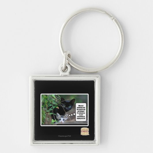 schlechte Sachen Schlüsselanhänger (Vorne)