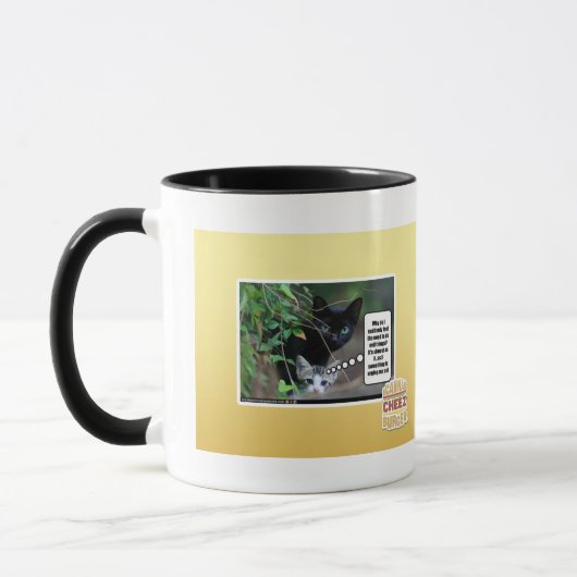 schlechte Sachen Tasse (Links)