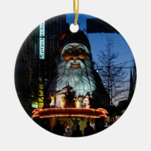 Schlechte Sankt - Hamburg Deutschland Keramikornament