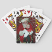 Schlechte Sankt Spielkarten (Rückseite)