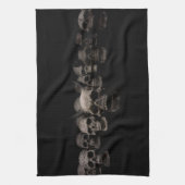 Schlechte Schädel Handtuch (Vertikal)