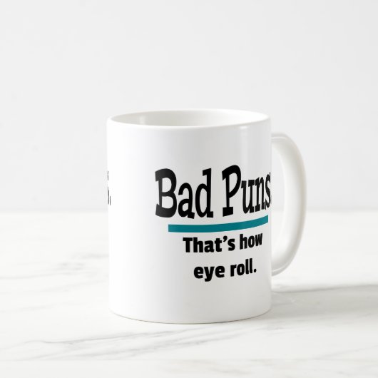 Schlechte Schlaglöcher Kaffeetasse (VorderseiteRechts)