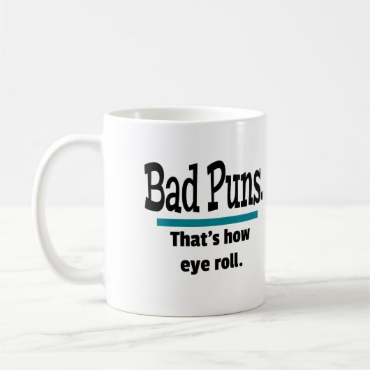 Schlechte Schlaglöcher Kaffeetasse (Links)