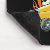 Schlechte Schule Hotrod Mousepad (Ecke)