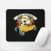 Schlechte Schule Hotrod Mousepad (Mit Mouse)