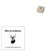 Schlechte Schützer Gummistempel (Stempel)