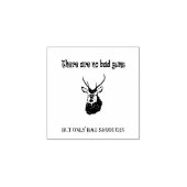 Schlechte Schützer Gummistempel (Prägung)