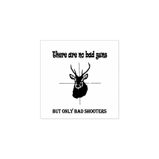 Schlechte Schützer Gummistempel (Prägung)