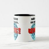 Schlechte Spellers Zweifarbige Tasse (Mittel)