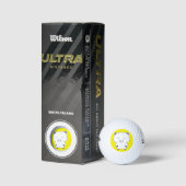 Schlechte Stimmung heute Golf Balls Golfball (Verpackungen)