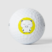 Schlechte Stimmung heute Golf Balls Golfball (Vorderseite)