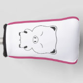 Schlechte Stimmung heute Golf Head Covers Headcover (Vorderseite)