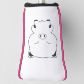 Schlechte Stimmung heute Golf Head Covers Headcover (Rotieren 90)