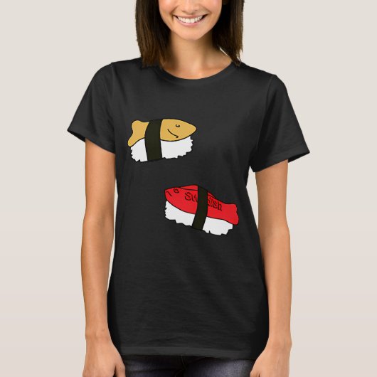 Schlechte Sushi T-Shirt (Vorderseite)