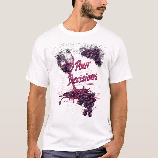 Schlechte 🍇 T-Shirt (Vorderseite)