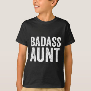 Schlechte Tante Geschenk Lustige neue Tante Idee N T-Shirt
