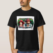 Schlechte Tarife - traurige Bauern T-Shirt (Vorderseite)