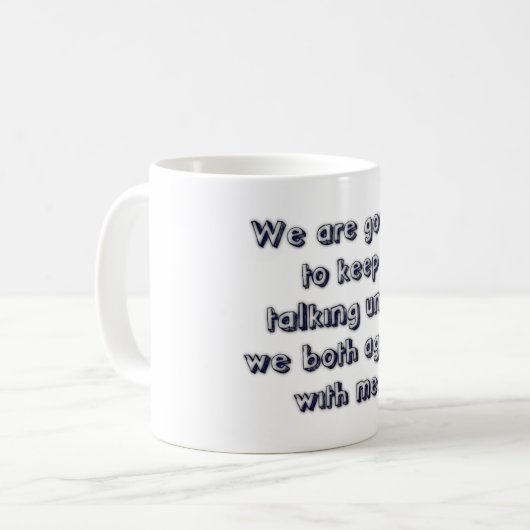 schlechte Tasse (Vorderseite Links)