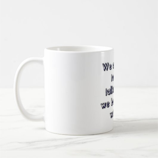 schlechte Tasse (Links)