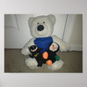 Schlechte Traumkatze, Bogenschütze und Geschichte Poster (Vorne)