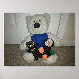 Schlechte Traumkatze, Bogenschütze und Geschichte Poster