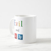 Schlechte und faule Tasse (Vorderseite Links)