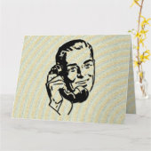 Schlechte Vater-Karte - Abnahme Karte (Gelbe Blume)