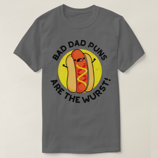 Schlechte Vater Ploten sind der Niedliche Wurstpuf T-Shirt (Design vorne)